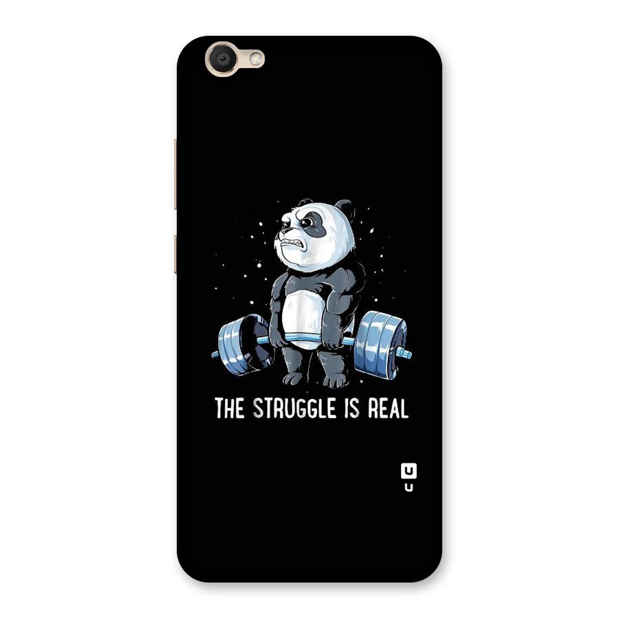 Struggle is Real Panda Back Case for Vivo V5