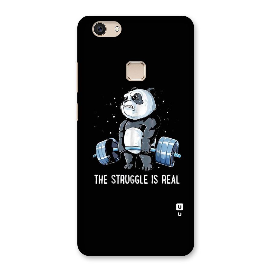 Struggle is Real Panda Back Case for Vivo V7