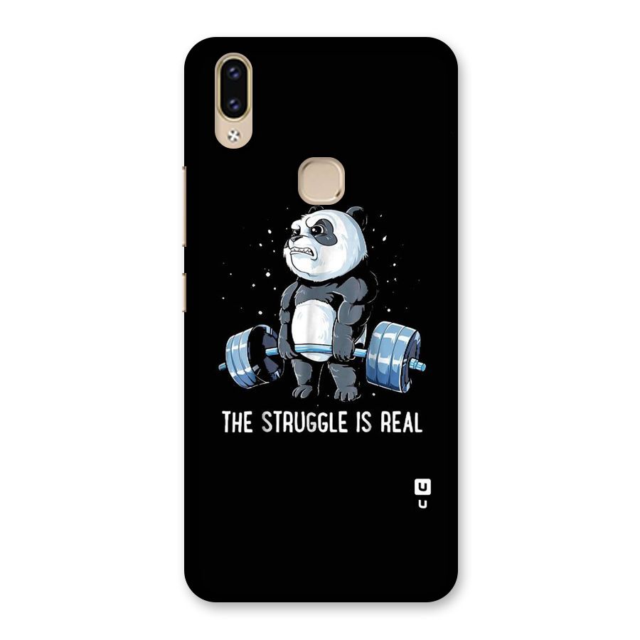 Struggle is Real Panda Back Case for Vivo V9 Youth