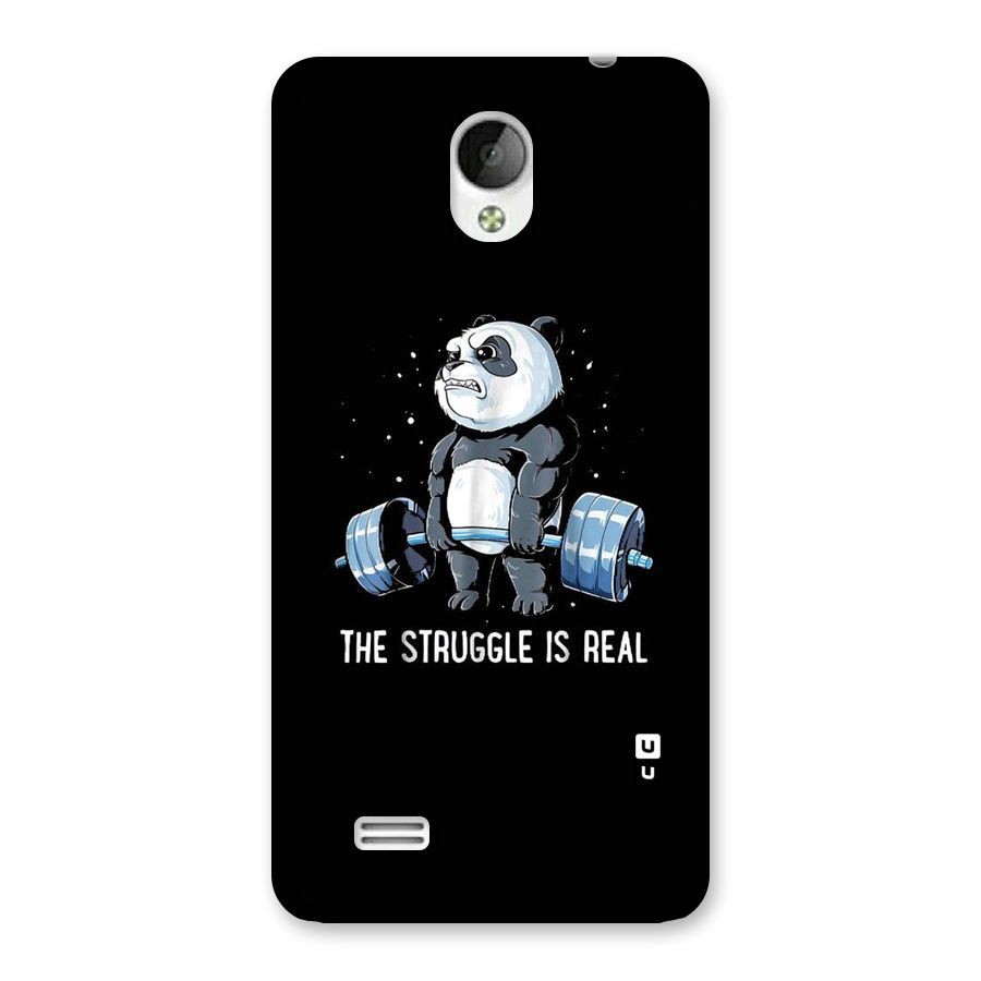 Struggle is Real Panda Back Case for Vivo Y21