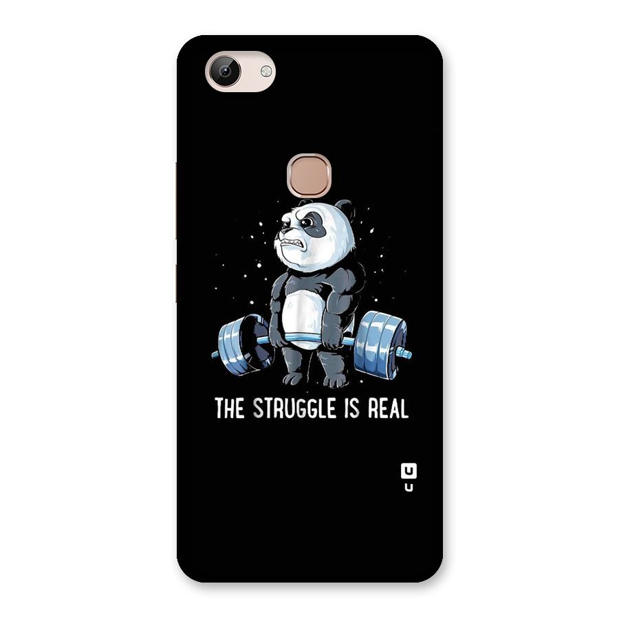 Struggle is Real Panda Back Case for Vivo Y83