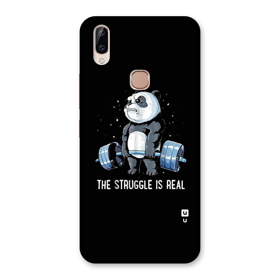 Struggle is Real Panda Back Case for Vivo Y83 Pro
