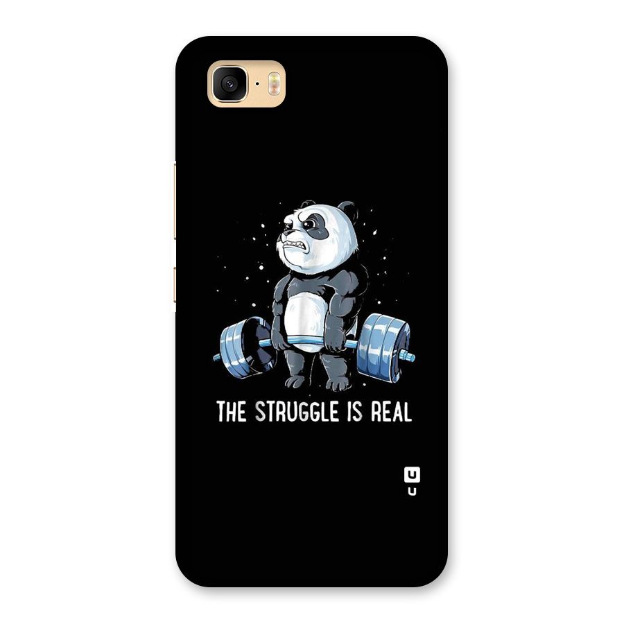 Struggle is Real Panda Back Case for Zenfone 3s Max