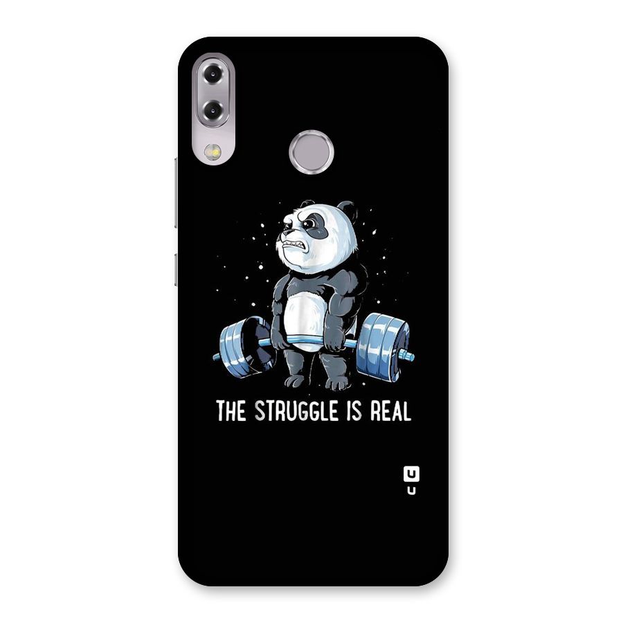 Struggle is Real Panda Back Case for Zenfone 5Z