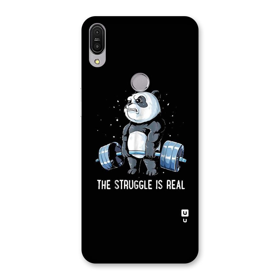 Struggle is Real Panda Back Case for Zenfone Max Pro M1