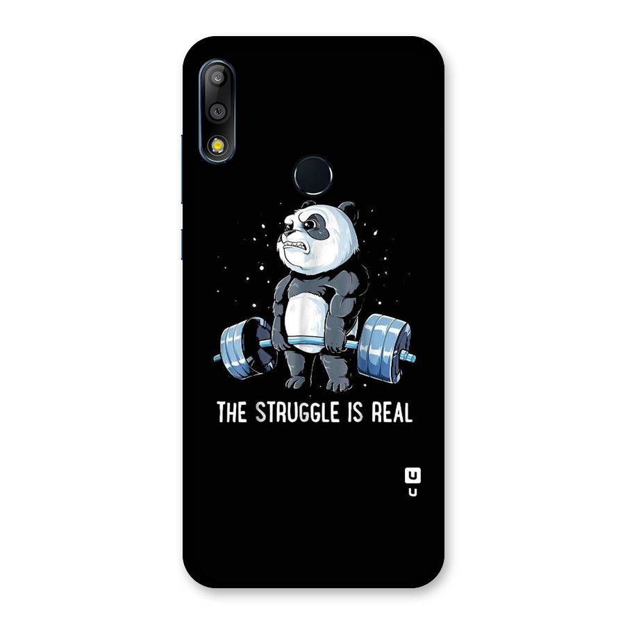Struggle is Real Panda Back Case for Zenfone Max Pro M2