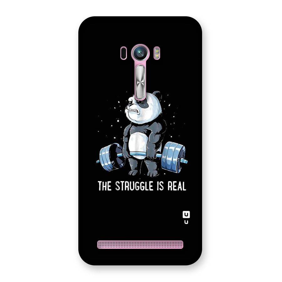Struggle is Real Panda Back Case for Zenfone Selfie