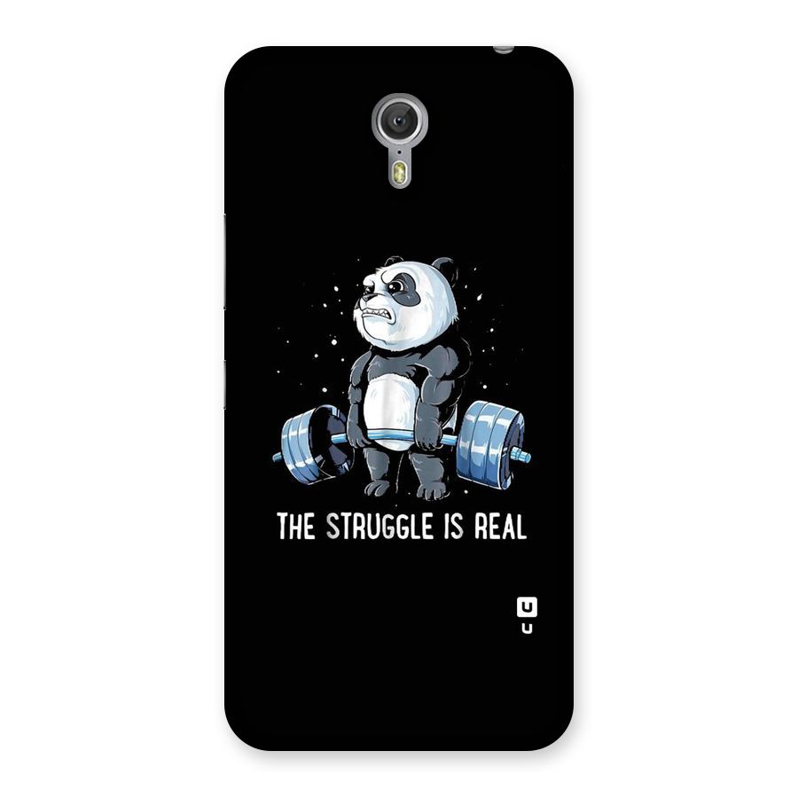 Struggle is Real Panda Back Case for Zuk Z1