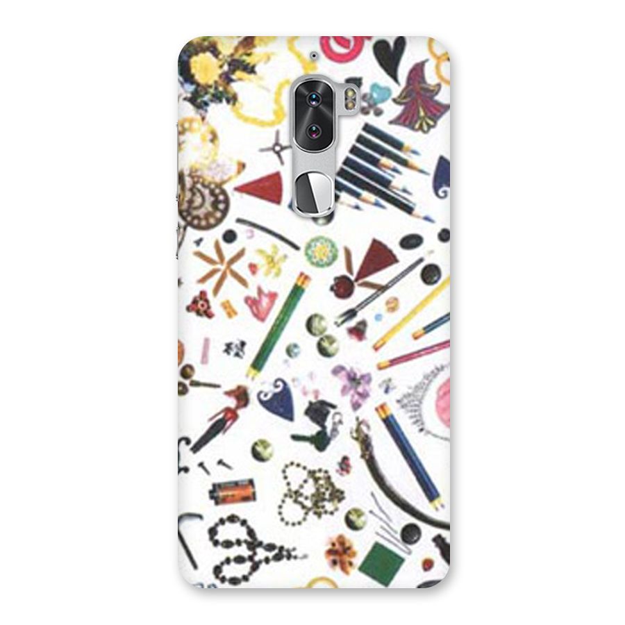 Studio Back Case for Coolpad Cool 1