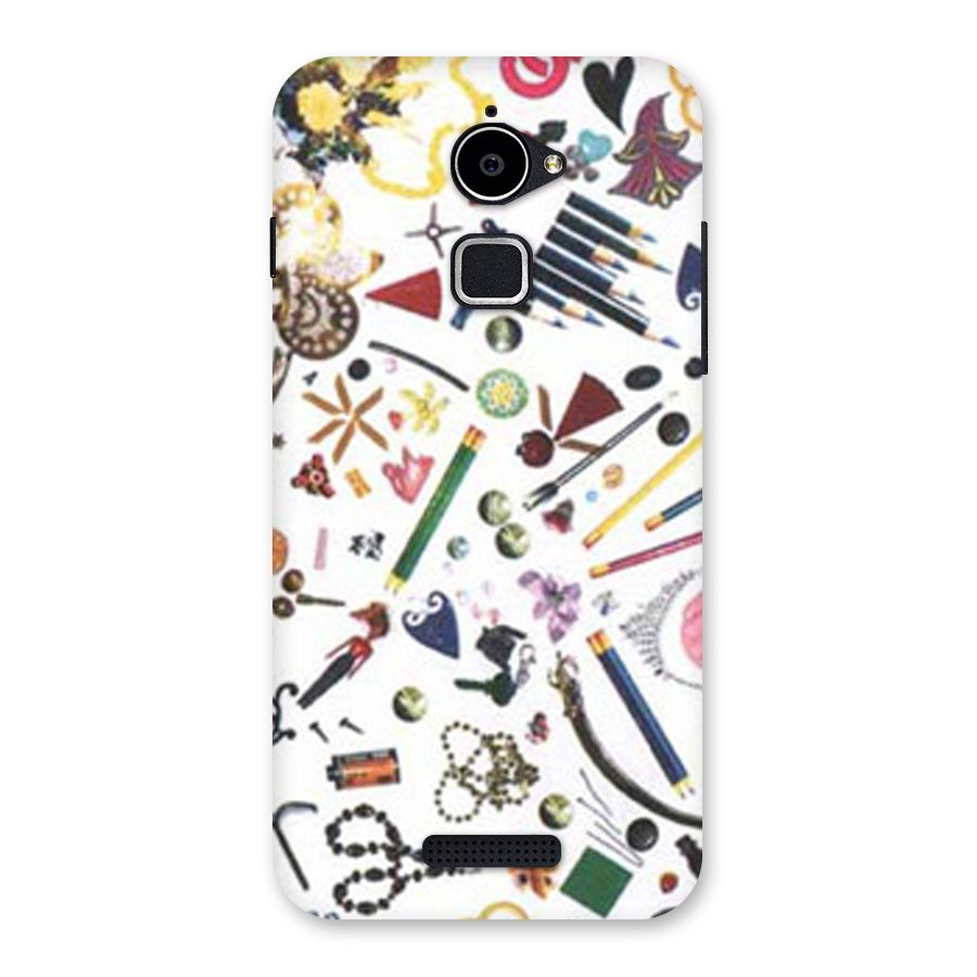 Studio Back Case for Coolpad Note 3 Lite