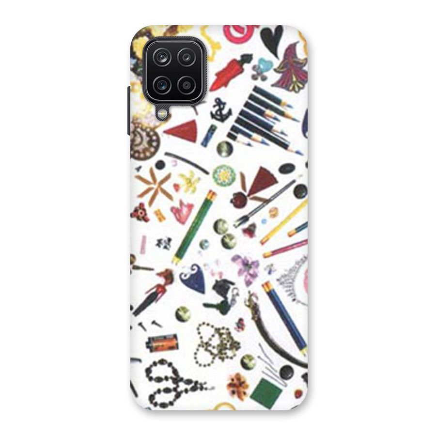 Studio Back Case for Galaxy A12