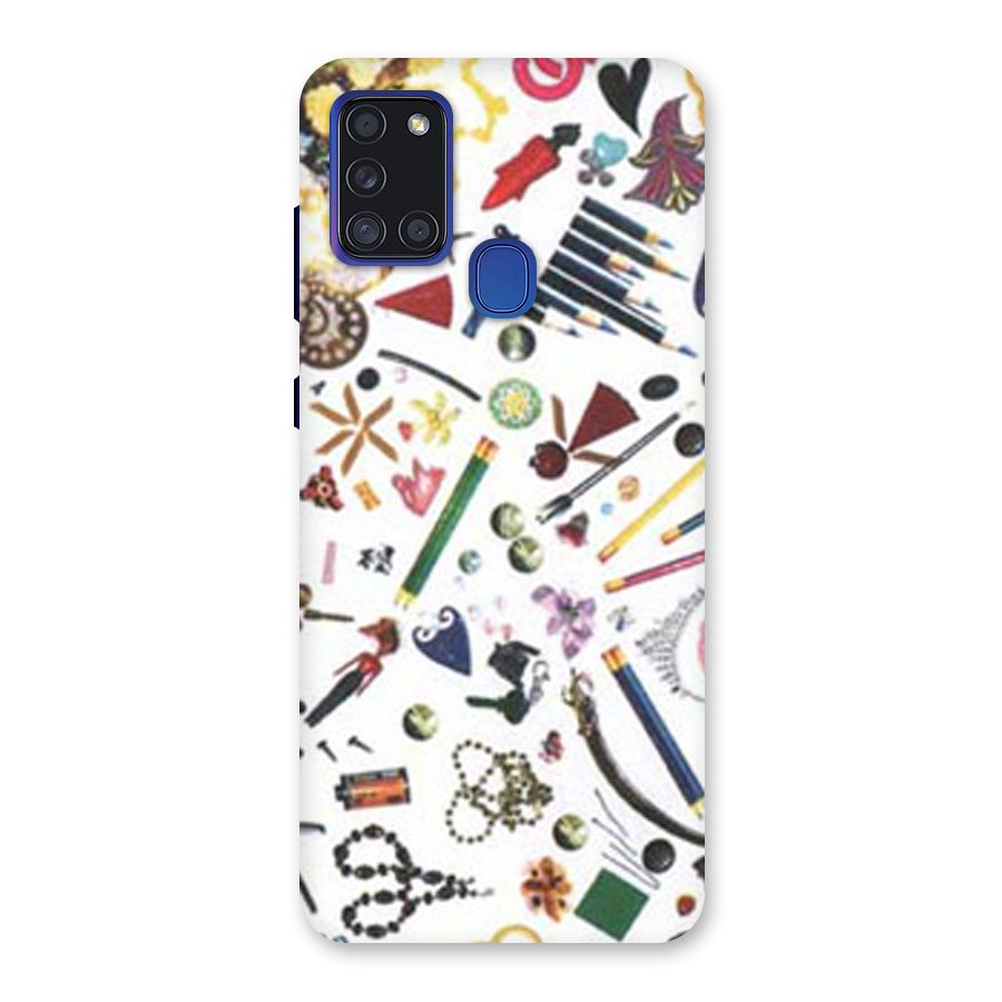 Studio Back Case for Galaxy A21s