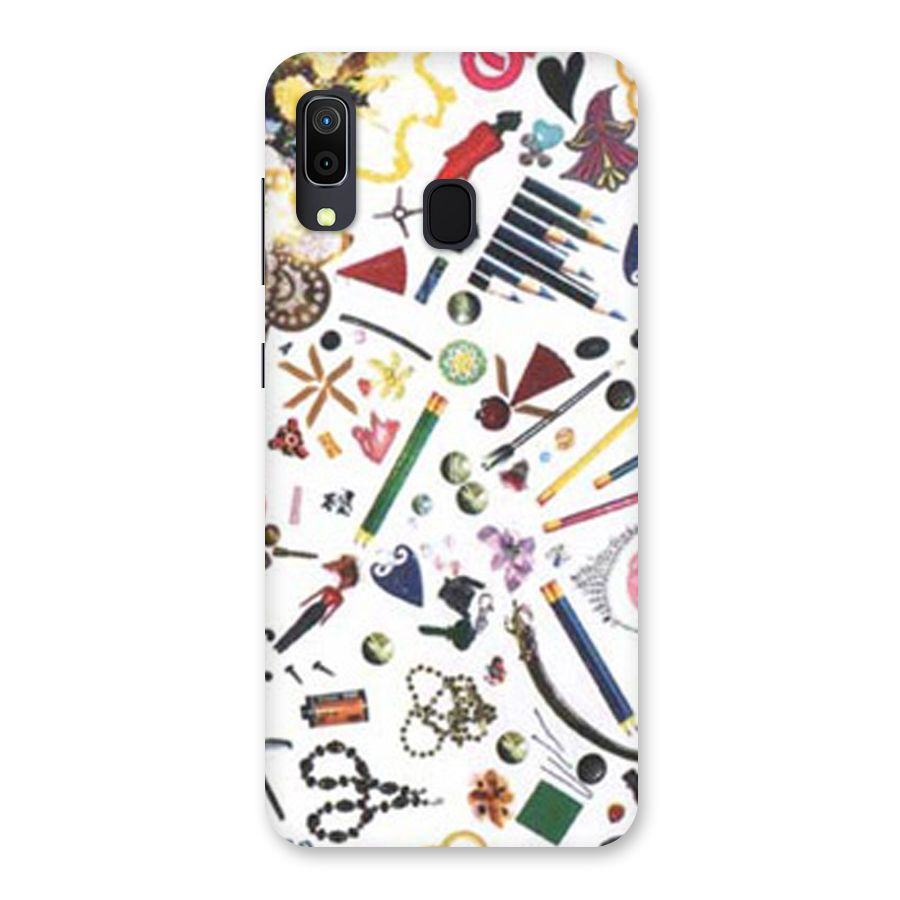 Studio Back Case for Galaxy A30