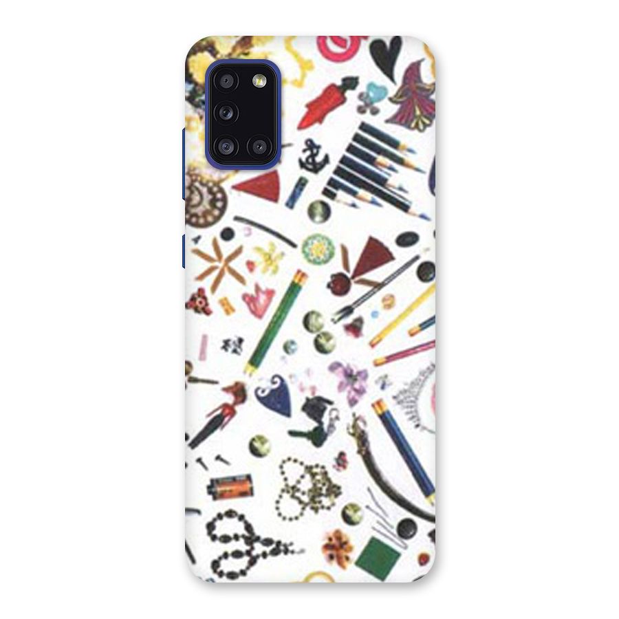 Studio Back Case for Galaxy A31