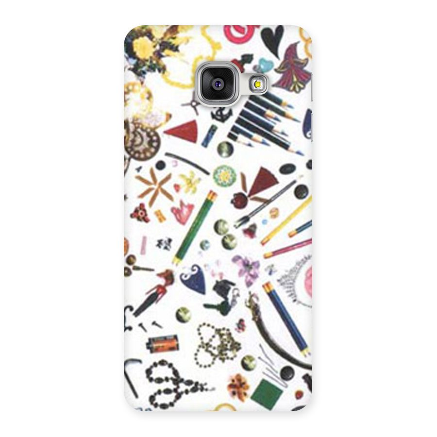 Studio Back Case for Galaxy A3 2016