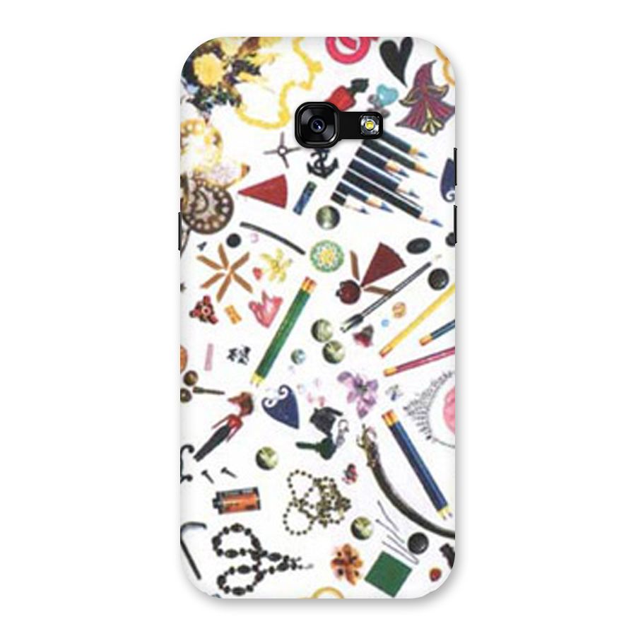 Studio Back Case for Galaxy A5 2017
