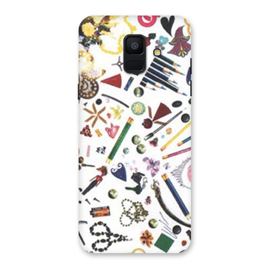 Studio Back Case for Galaxy A6 (2018)