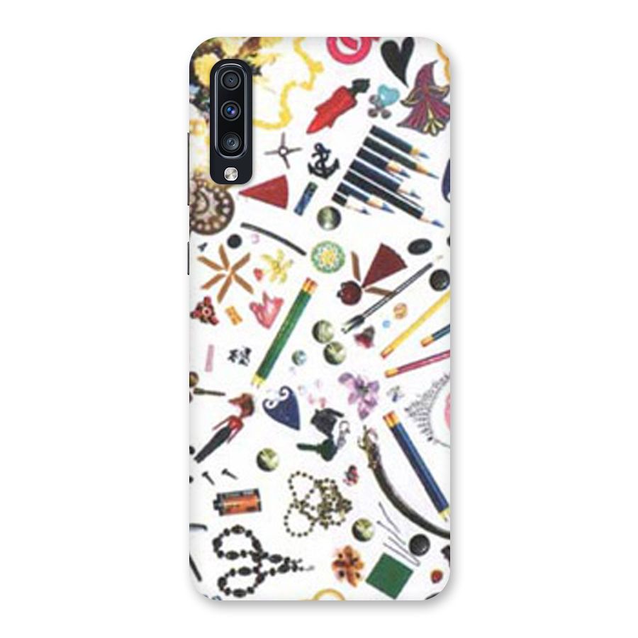Studio Back Case for Galaxy A70