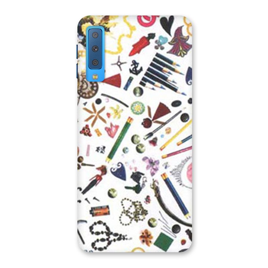 Studio Back Case for Galaxy A7 (2018)