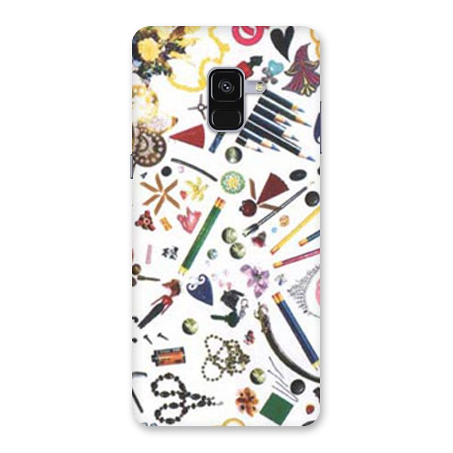 Studio Back Case for Galaxy A8 Plus