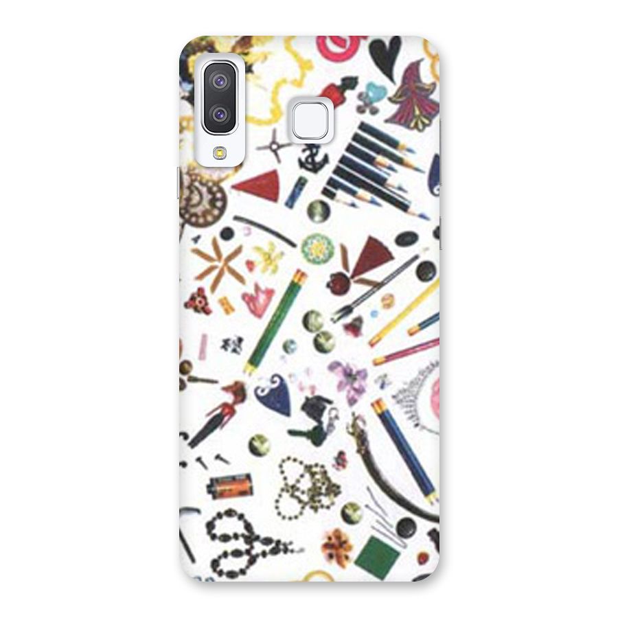 Studio Back Case for Galaxy A8 Star