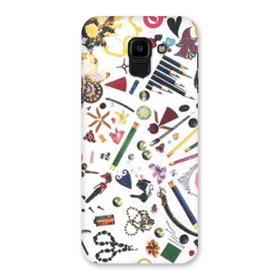 Studio Back Case for Galaxy J6