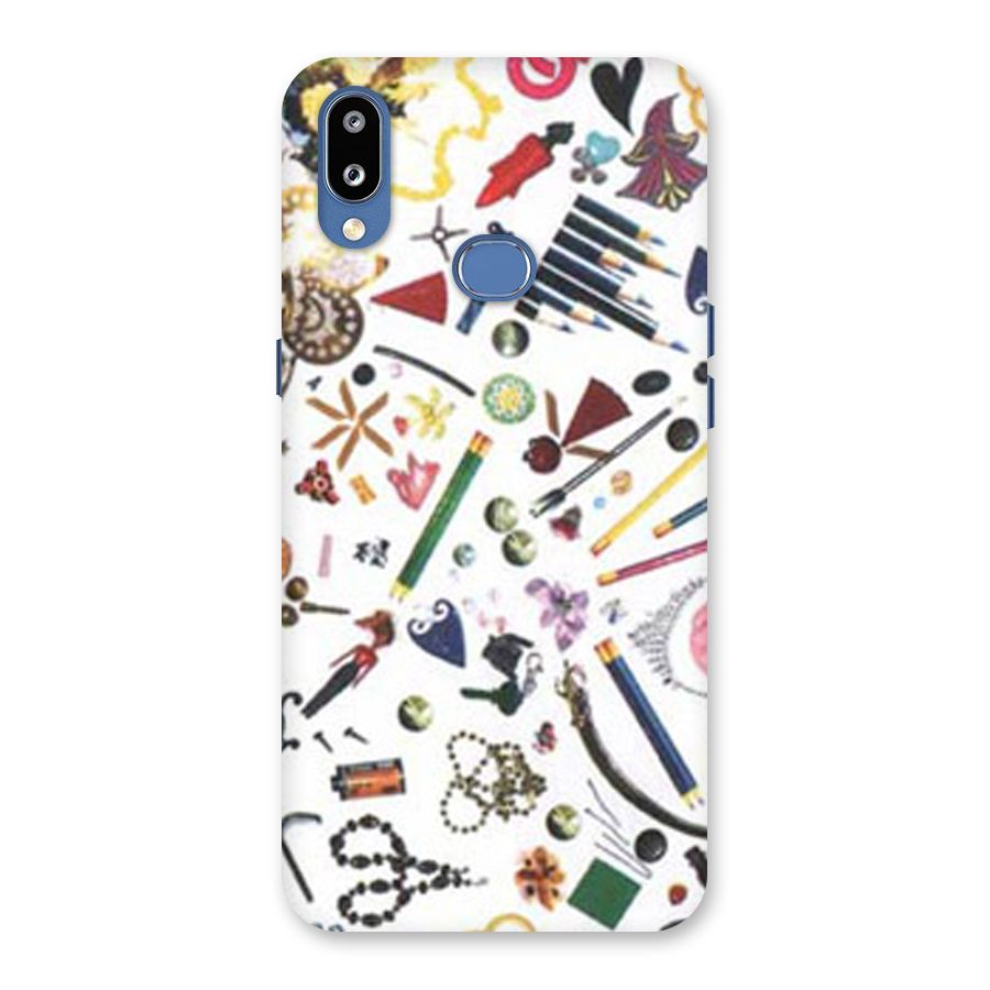 Studio Back Case for Galaxy M01s