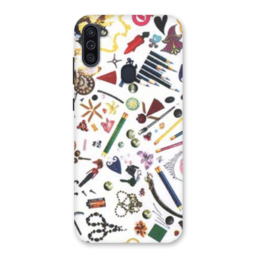 Studio Back Case for Galaxy M11