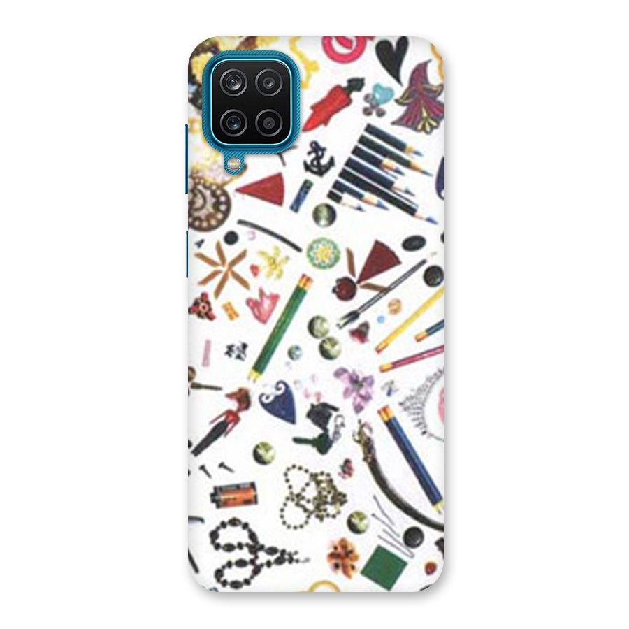 Studio Back Case for Galaxy M12