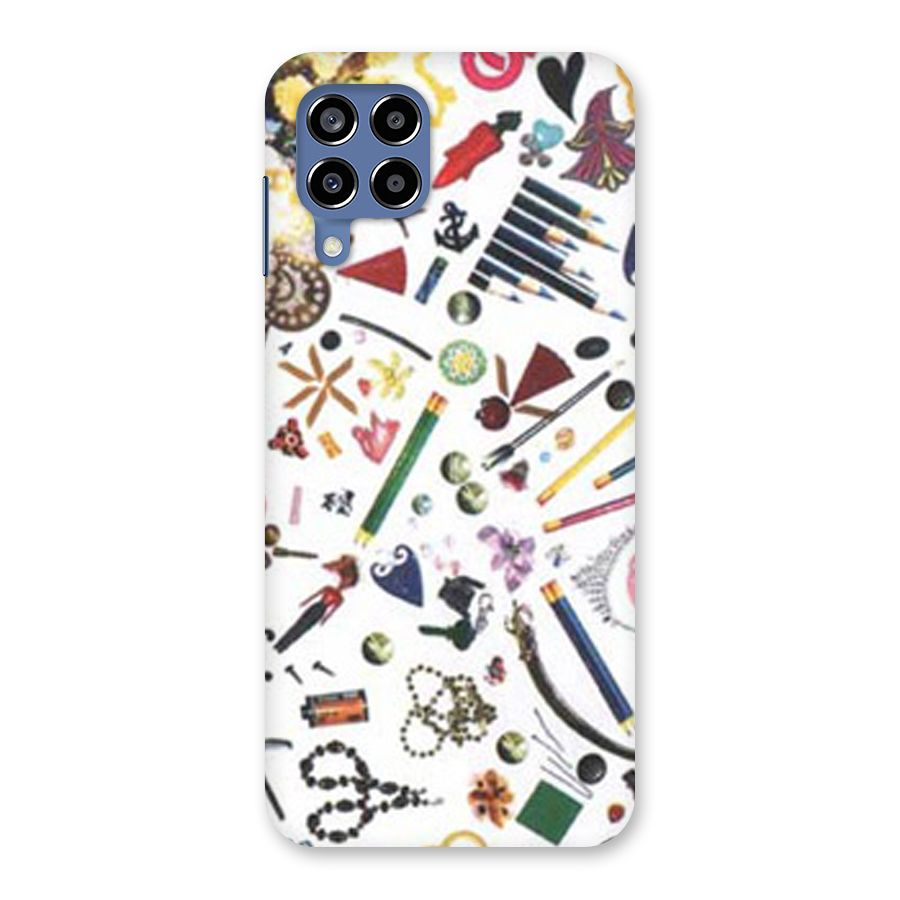 Studio Back Case for Galaxy M53 5G