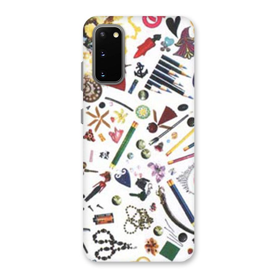 Studio Back Case for Galaxy S20