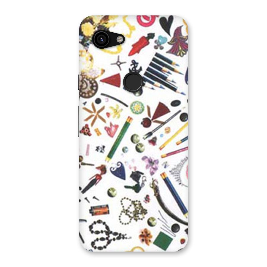 Studio Back Case for Google Pixel 3a