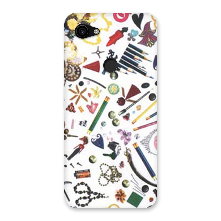 Studio Back Case for Google Pixel 3a XL