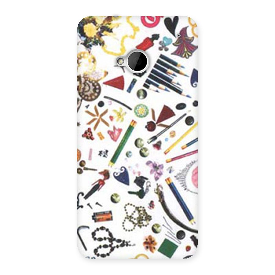 Studio Back Case for HTC One M7