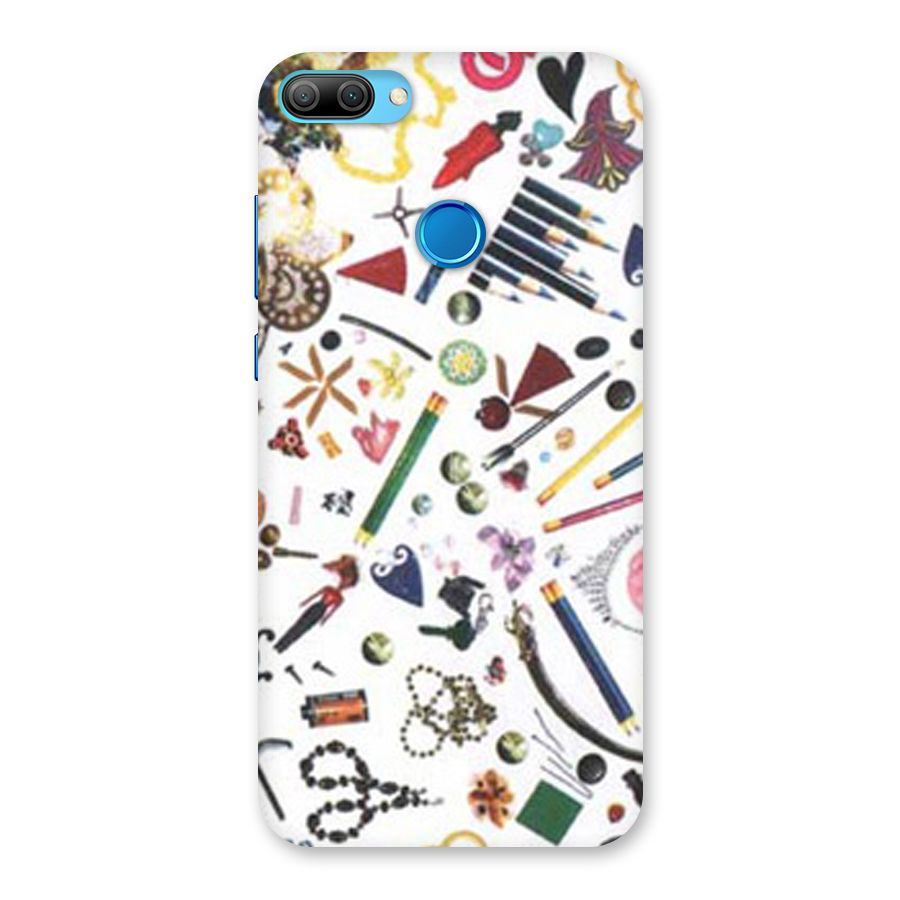 Studio Back Case for Honor 9N