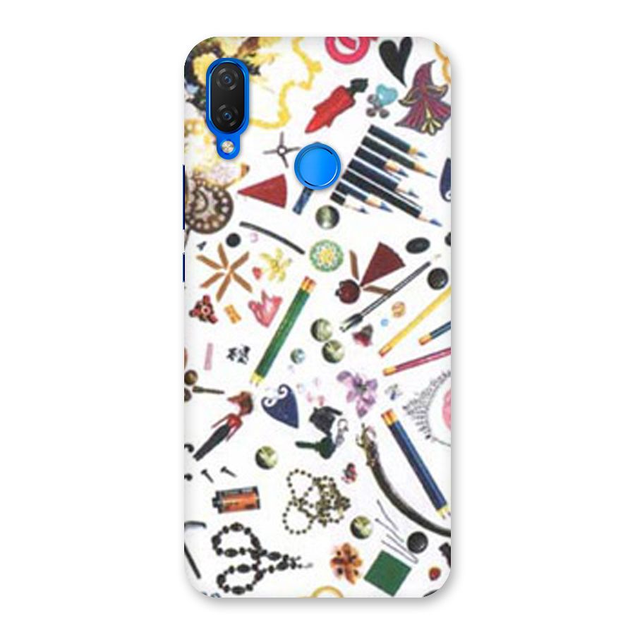 Studio Back Case for Huawei P Smart+