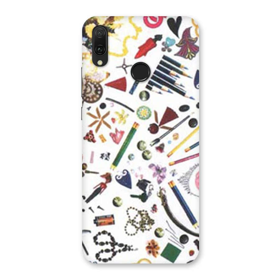 Studio Back Case for Huawei Y9 (2019)