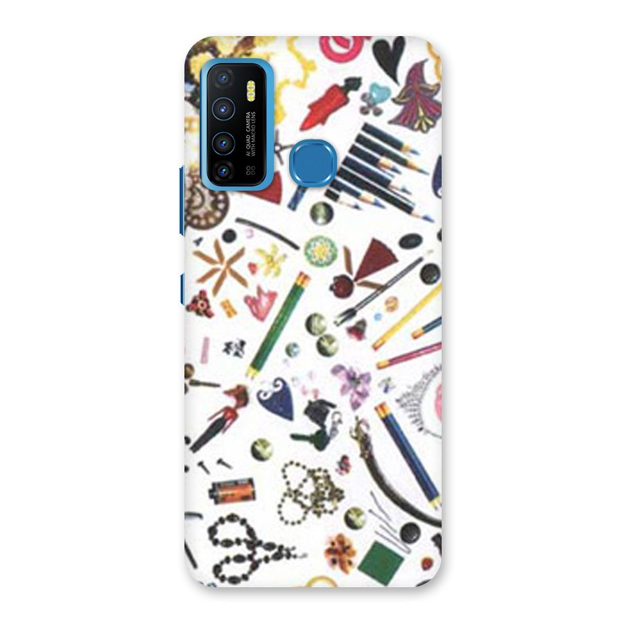 Studio Back Case for Infinix Hot 9