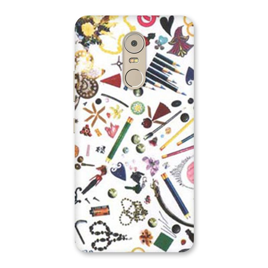 Studio Back Case for Lenovo K6 Note