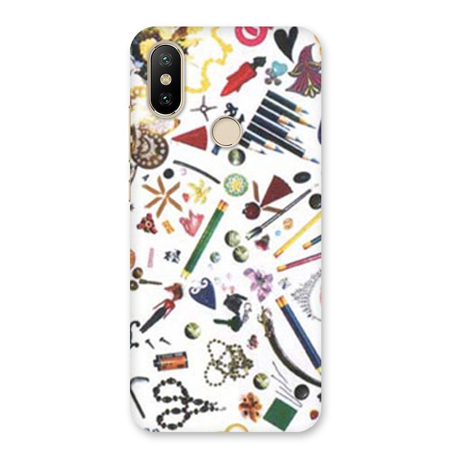 Studio Back Case for Mi A2