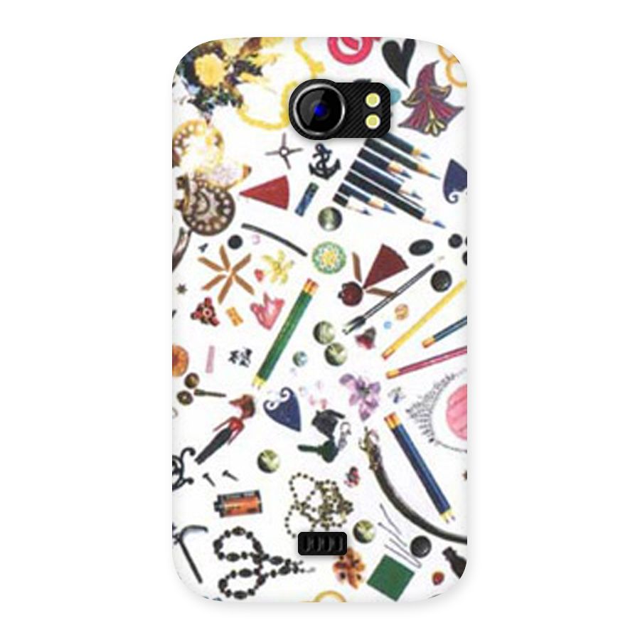 Studio Back Case for Micromax Canvas 2 A110