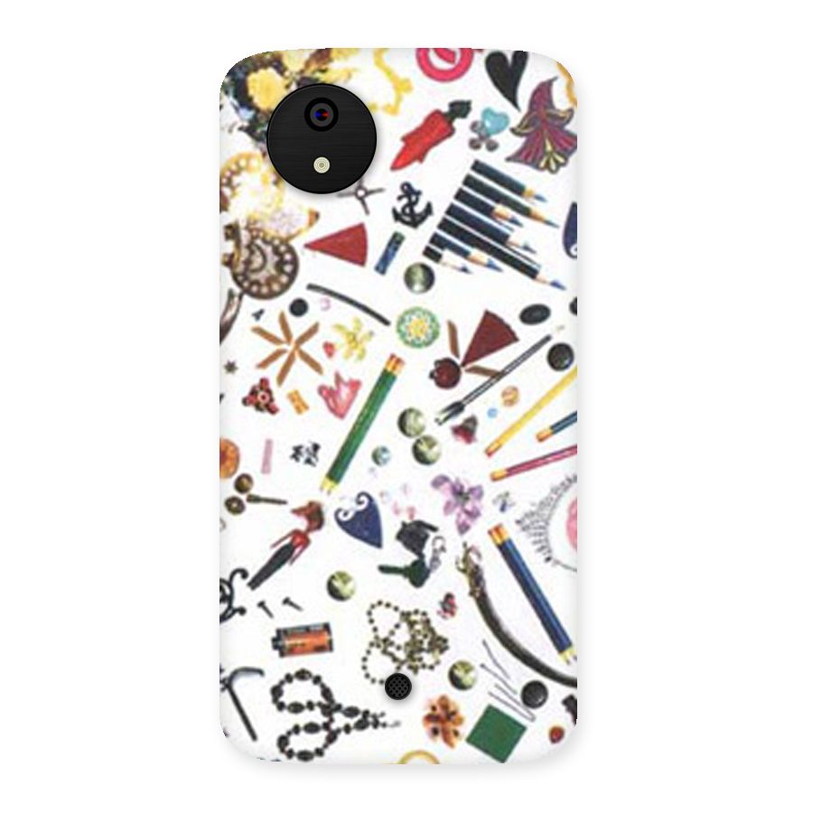 Studio Back Case for Micromax Canvas A1