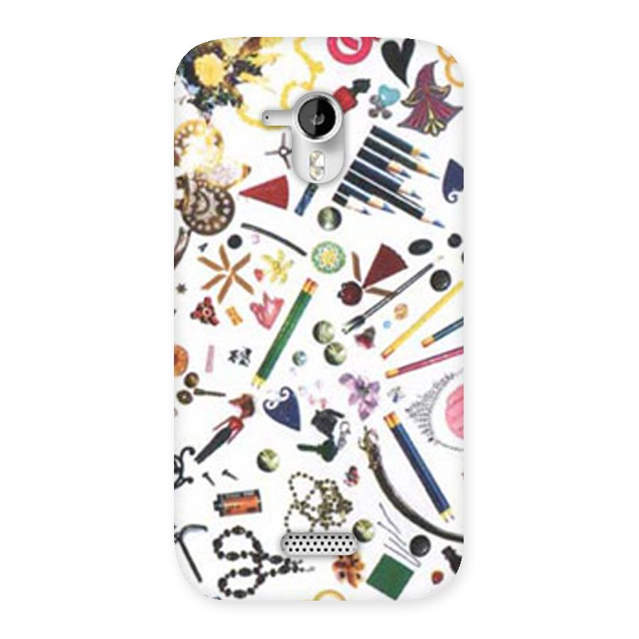 Studio Back Case for Micromax Canvas HD A116