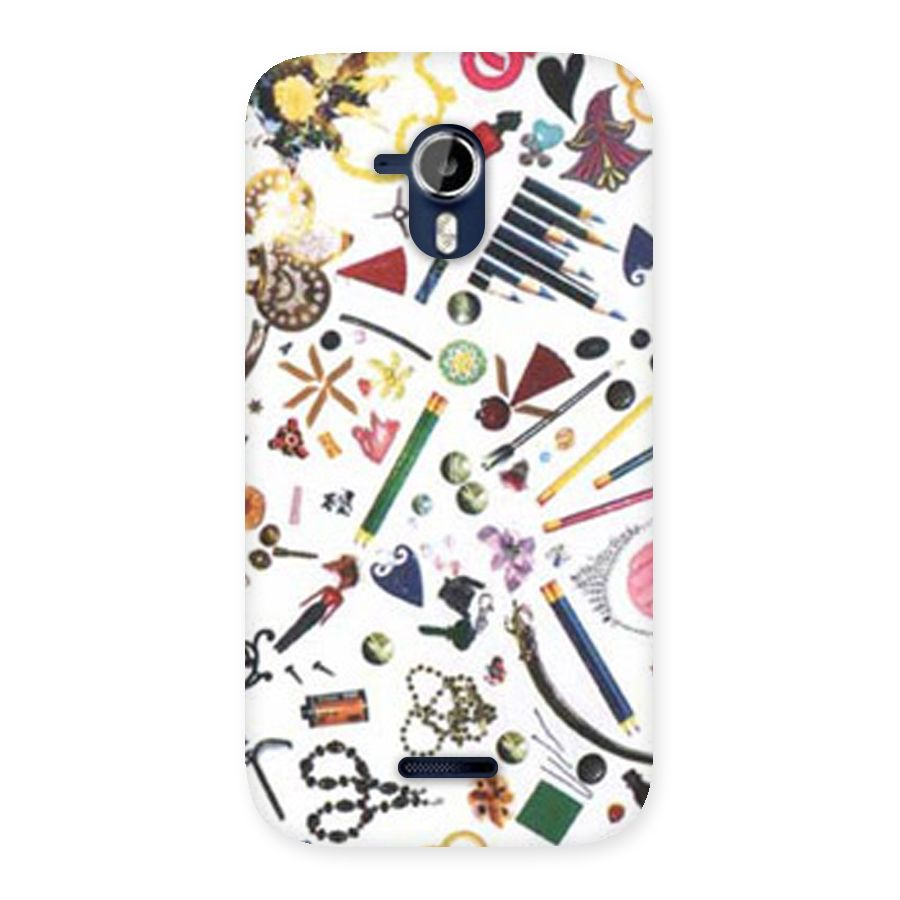 Studio Back Case for Micromax Canvas Magnus A117