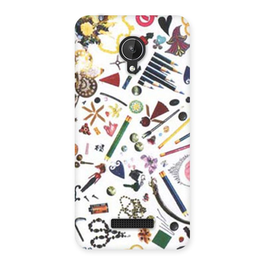 Studio Back Case for Micromax Canvas Spark Q380