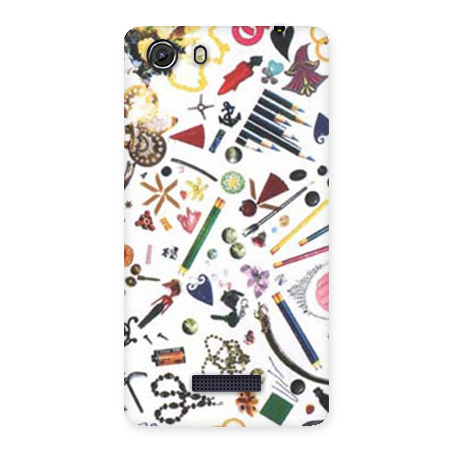 Studio Back Case for Micromax Unite 3