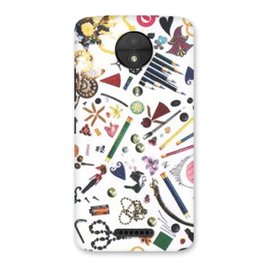 Studio Back Case for Moto C