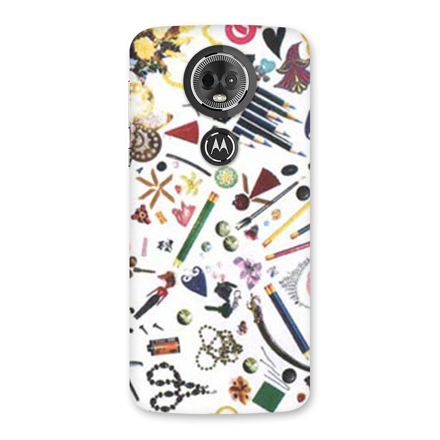 Studio Back Case for Moto E5 Plus