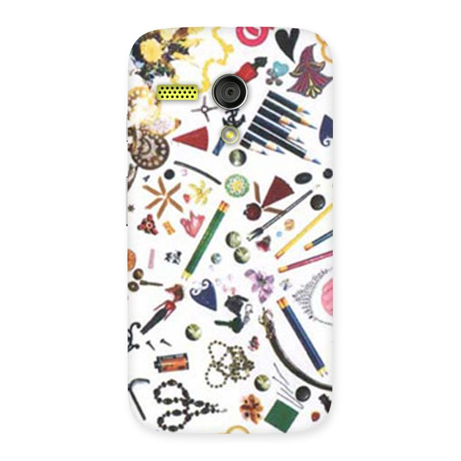 Studio Back Case for Moto G