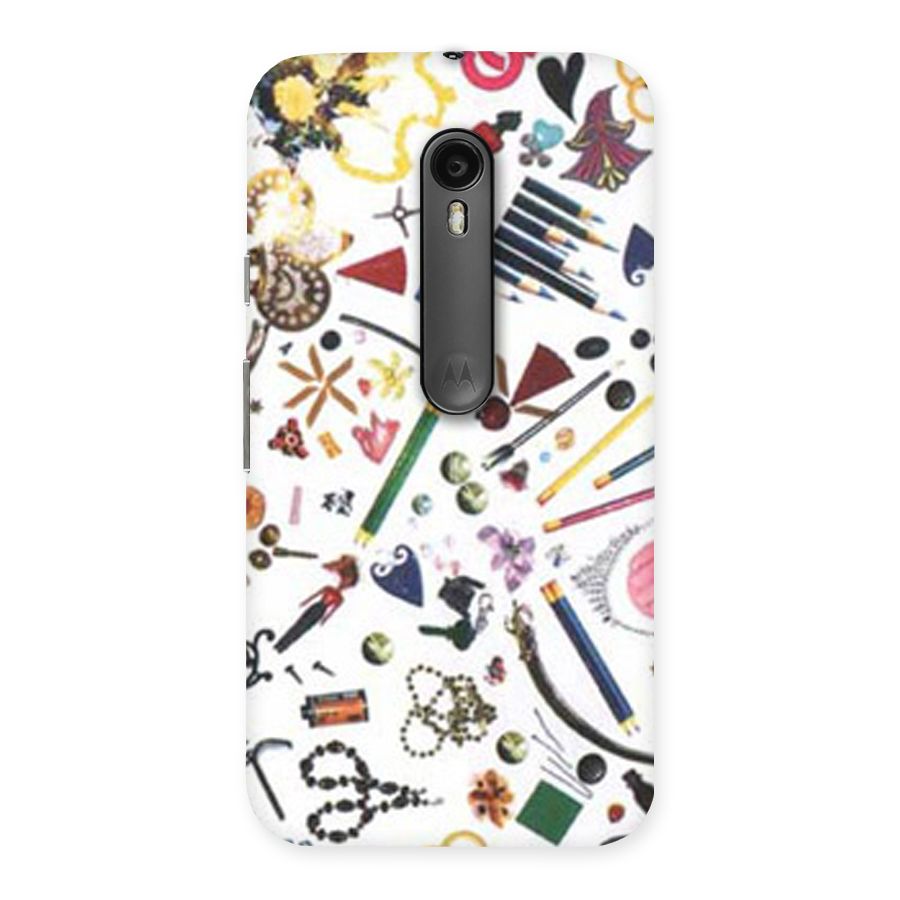 Studio Back Case for Moto G3